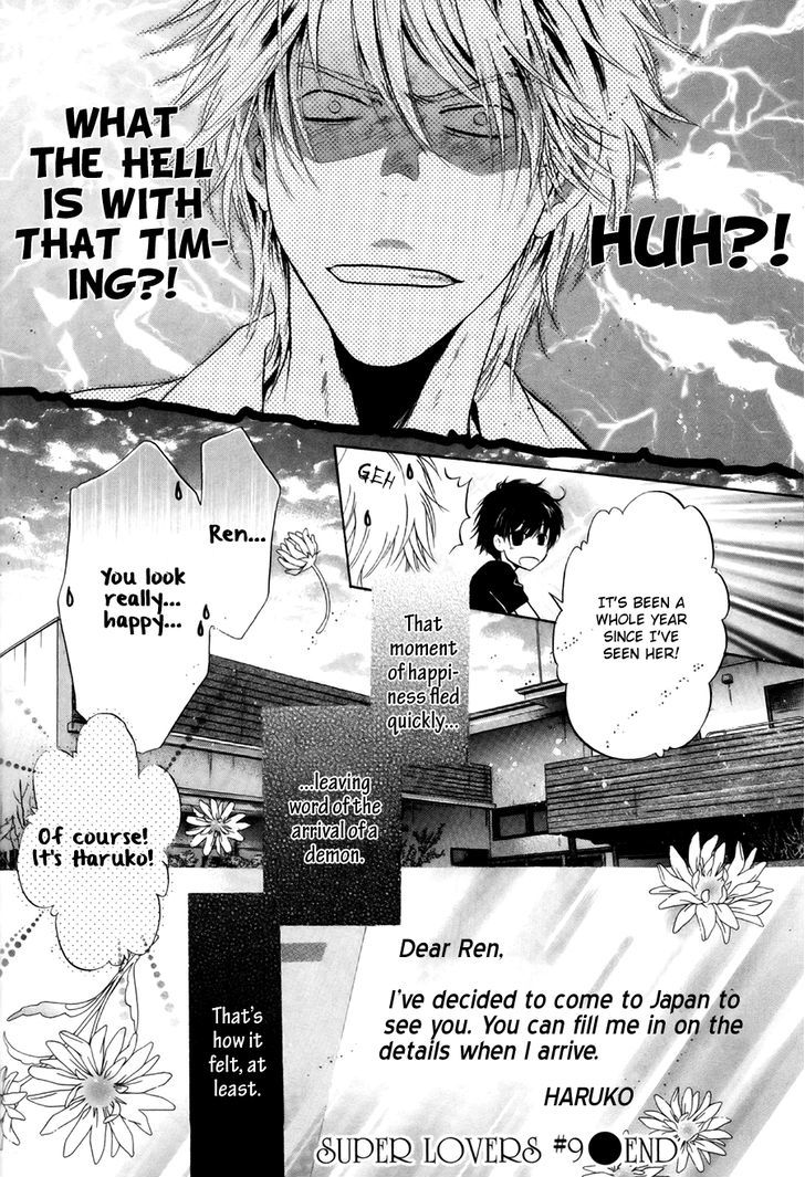 Super Lovers Chapter 9 page 61 - Chapter 9