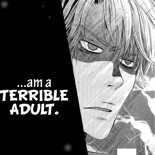 Super Lovers Chapter 9 cover
