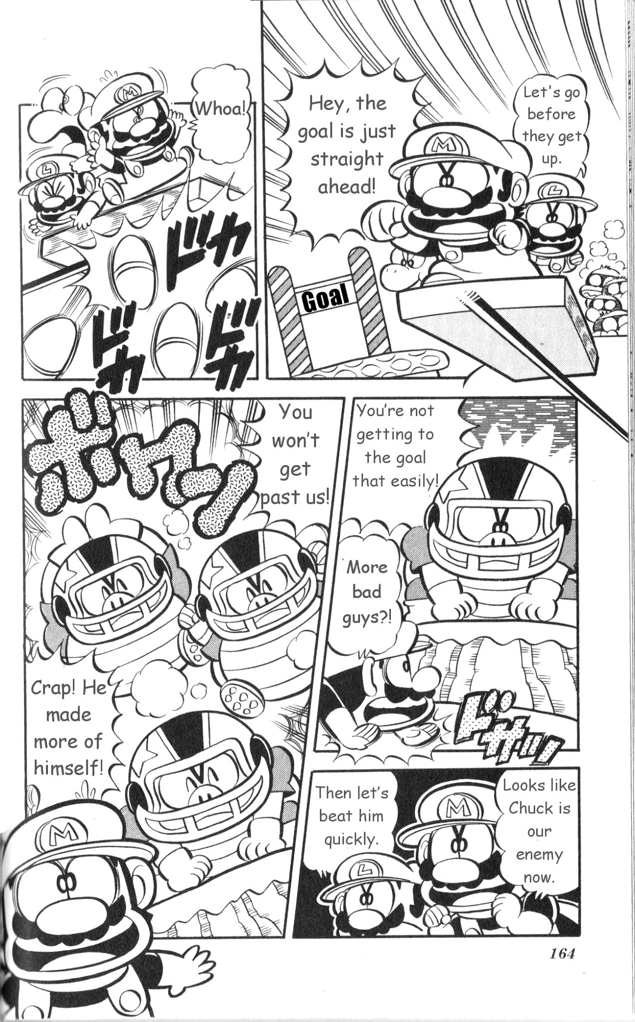Super Mario-kun Chapter 1.13 page 15 - Vol.1 Chapter 13: Kamek comes again! The Amusement Park from Hell?!