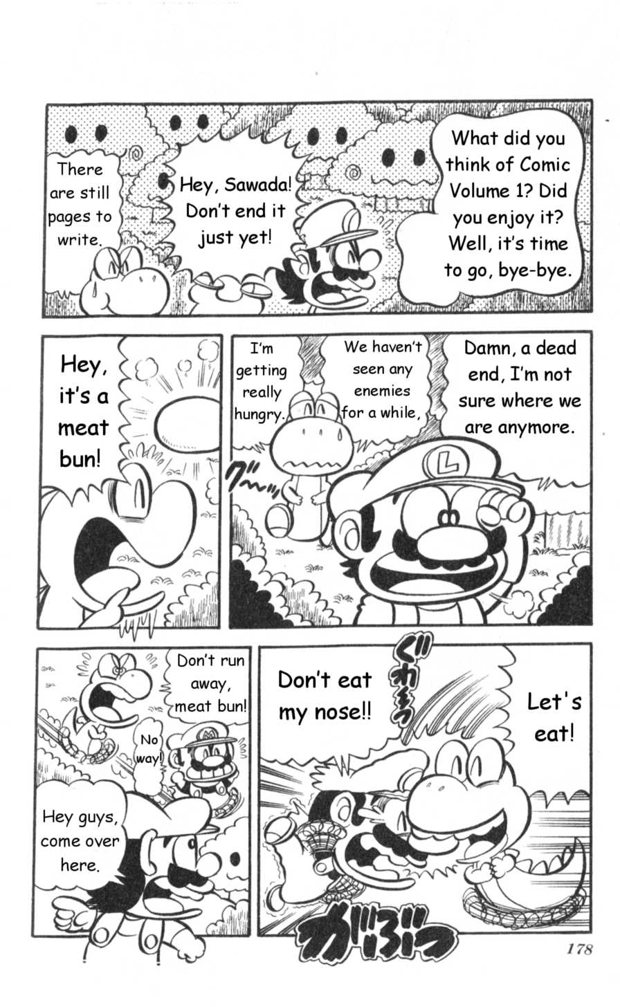 Super Mario-kun Chapter 1.15 page 2 - Vol.1 Chapter 15: What Will Happen!? Mario 5 Appears!?