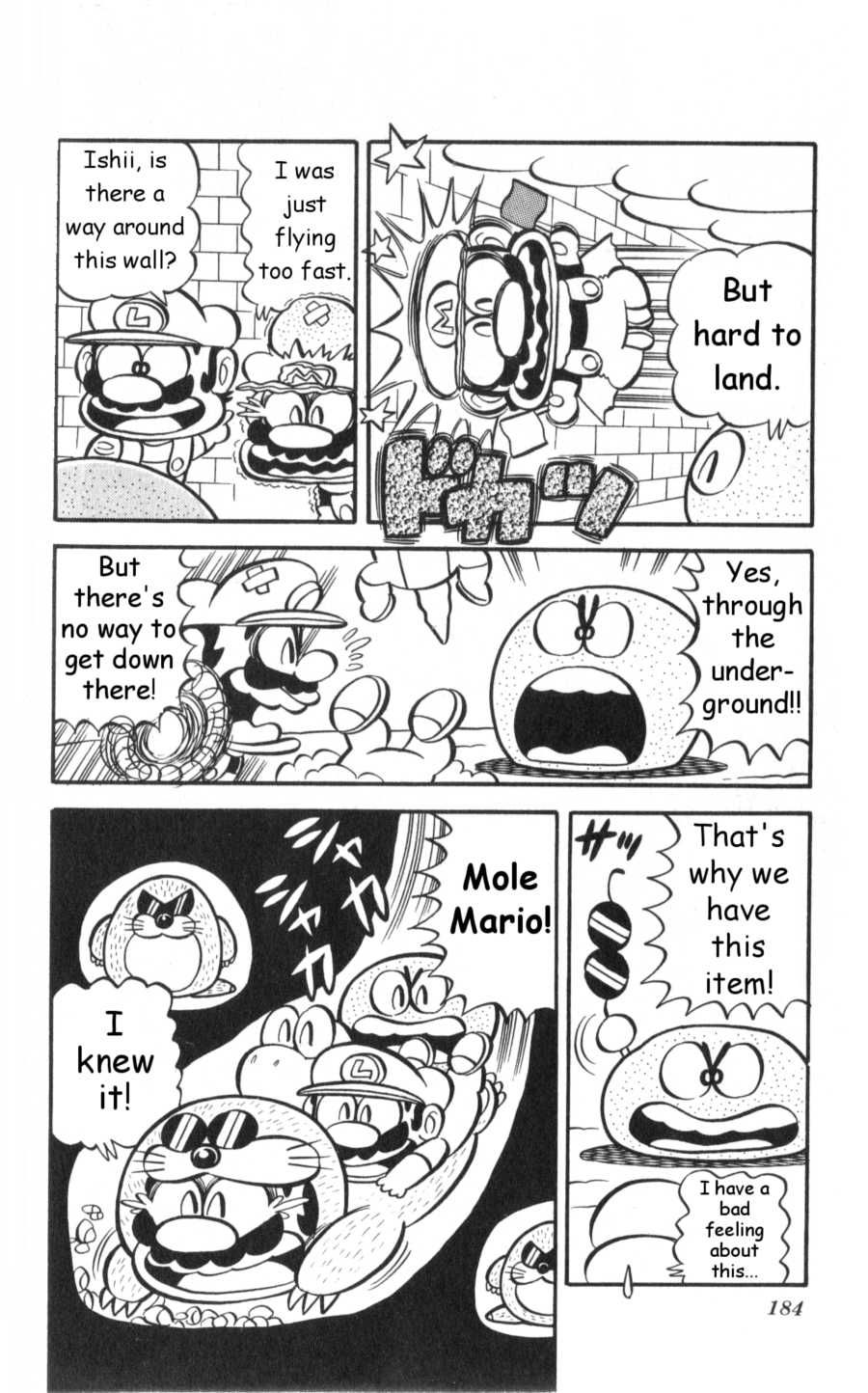 Super Mario-kun Chapter 1.15 page 8 - Vol.1 Chapter 15: What Will Happen!? Mario 5 Appears!?