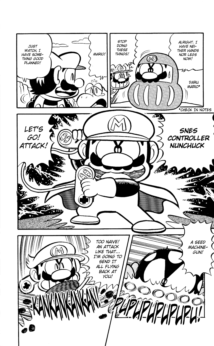 Super Mario-kun Chapter 1.2 page 9 - Vol.1 Chapter 2: Boom!! One Shot Kill! A Plan to Join Forces