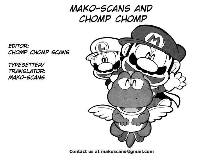 Super Mario-kun Chapter 1.3 page 9 - Vol.1 Chapter 3: Koopaling Iggy!! The Magnificent Mental Fight!?