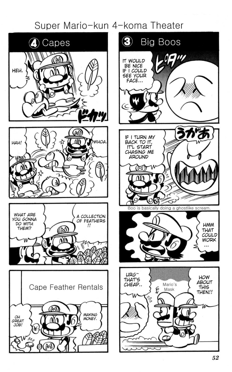 Super Mario-kun Chapter 1.4 page 11 - Vol.1 Chapter 4: Ultimate Magician!? Kamek Appears!!