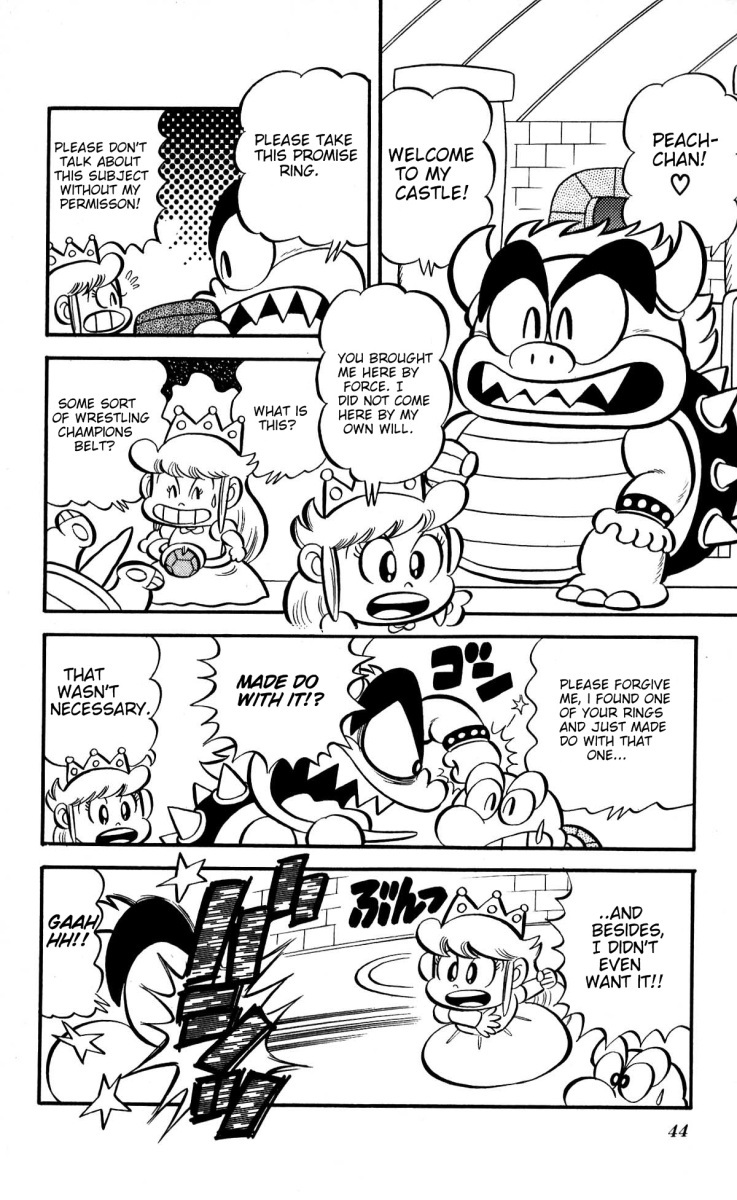 Super Mario-kun Chapter 1.4 page 3 - Vol.1 Chapter 4: Ultimate Magician!? Kamek Appears!!