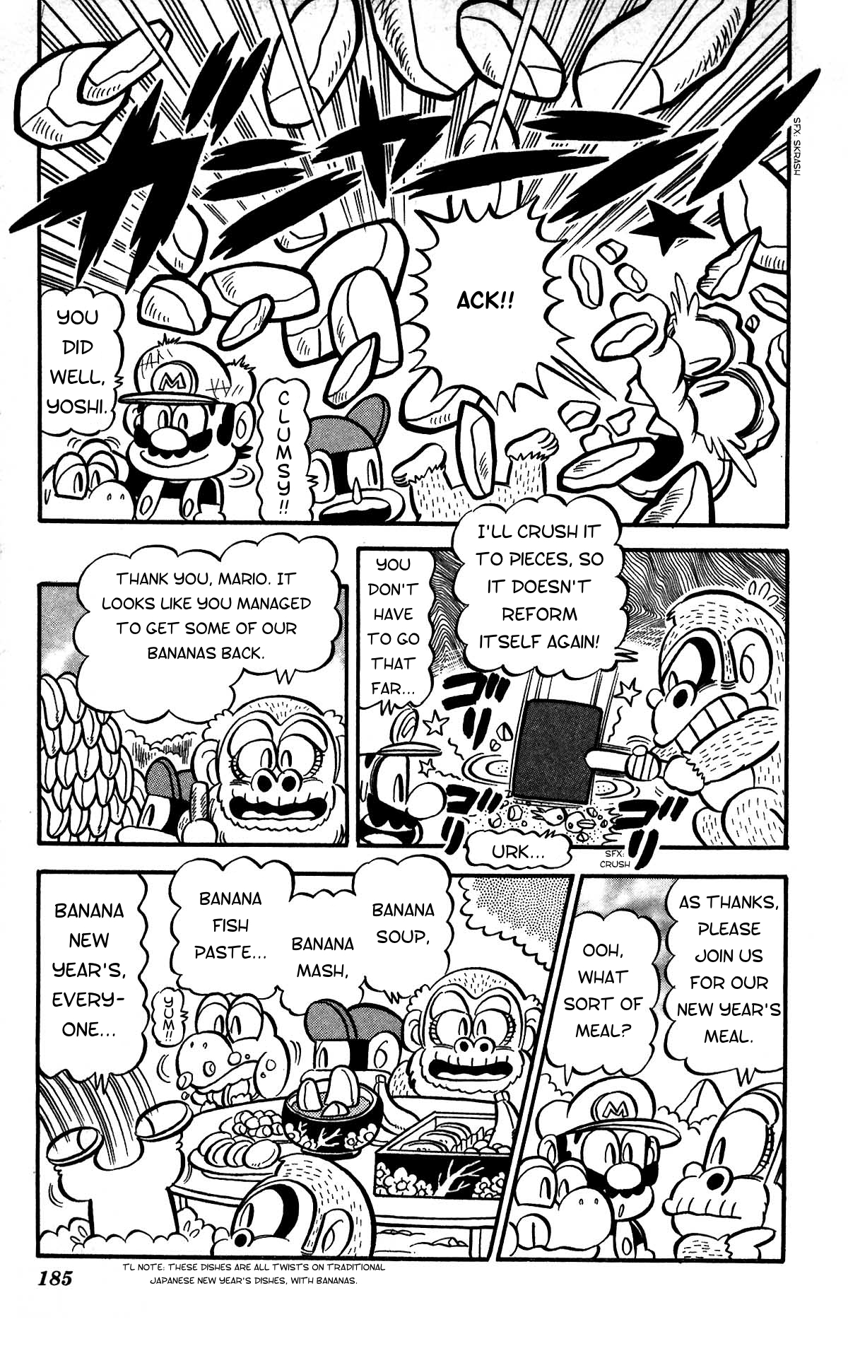 Super Mario-kun Chapter 12.0 page 9 - Vol.12 Chapter 0: Pursuit!! Mario and the Kongs' Detective Story!!