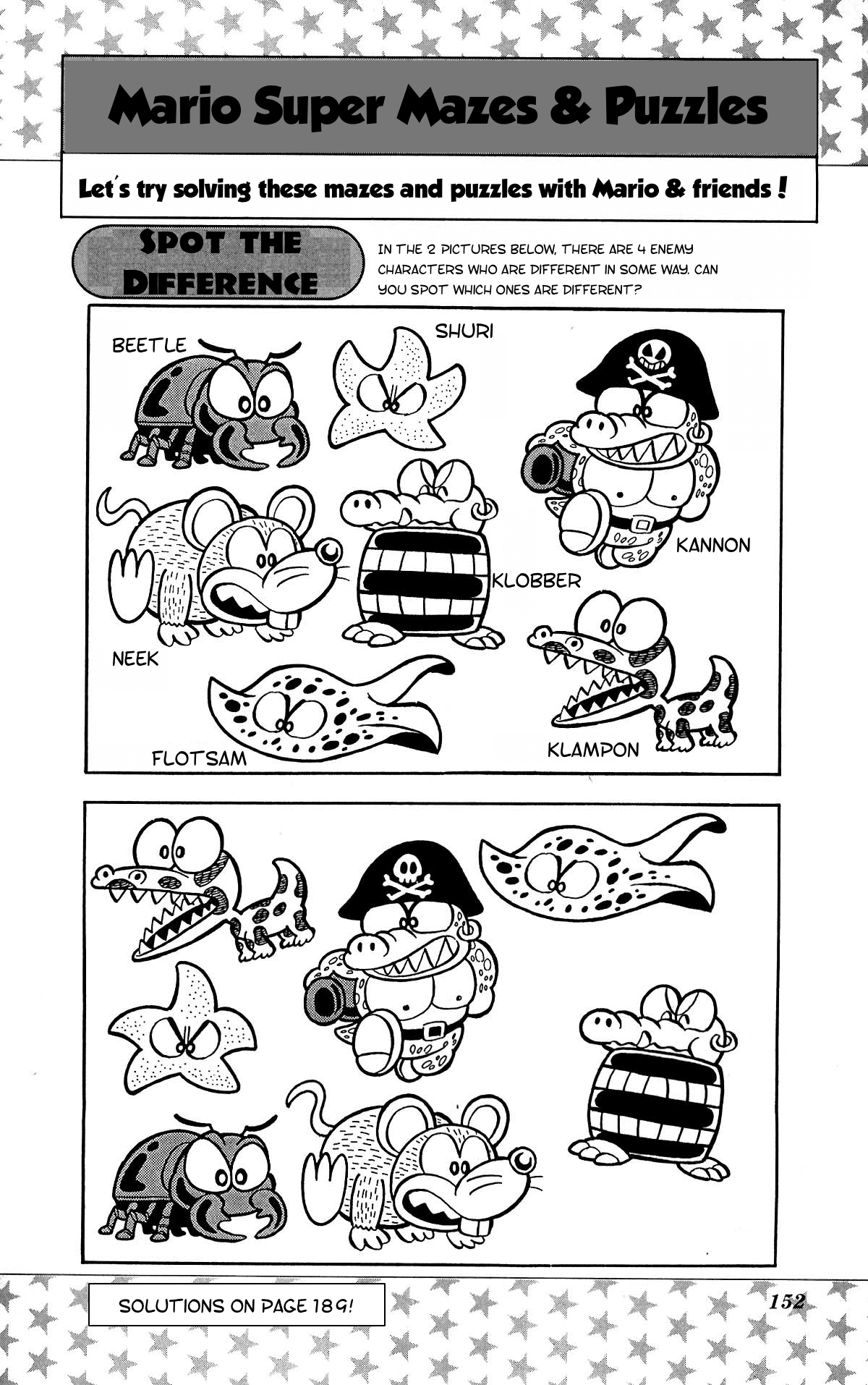 Super Mario-kun Chapter 14.0 page 6 - Vol.14 Chapter 0: Diddy's 4koma Land