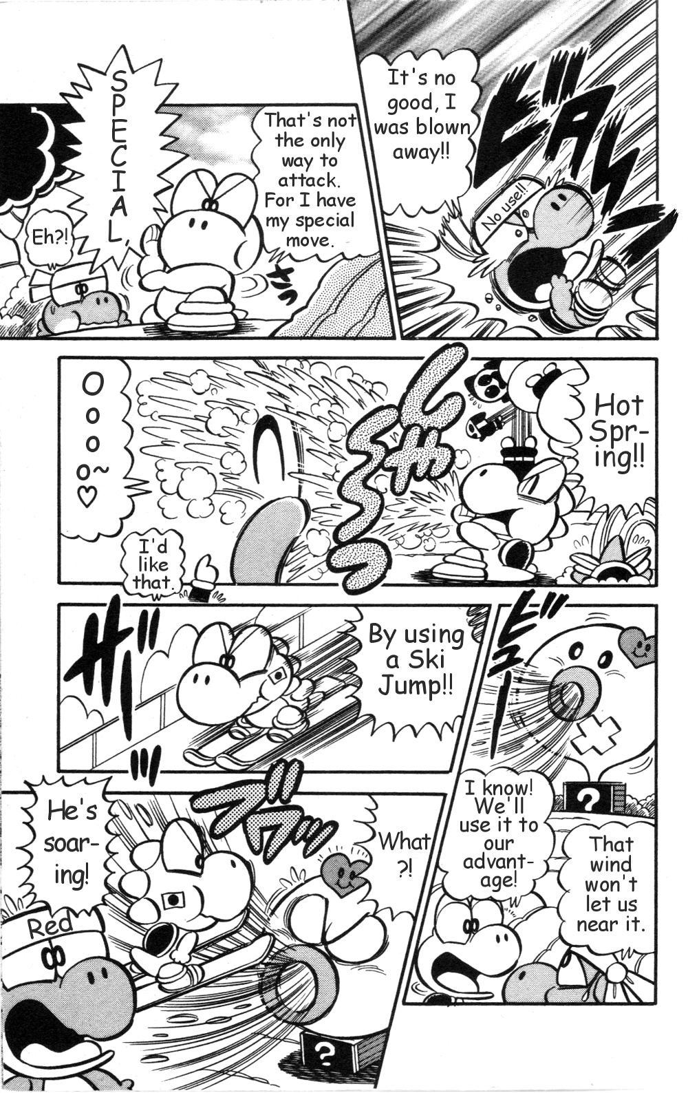 Super Mario-kun Chapter 19.6 page 11 - Vol.19 Chapter 6: The Duel! The Decision for T.C.Y.'s Leader!!