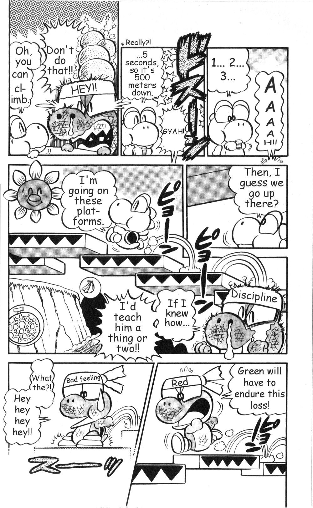 Super Mario-kun Chapter 19.6 page 8 - Vol.19 Chapter 6: The Duel! The Decision for T.C.Y.'s Leader!!
