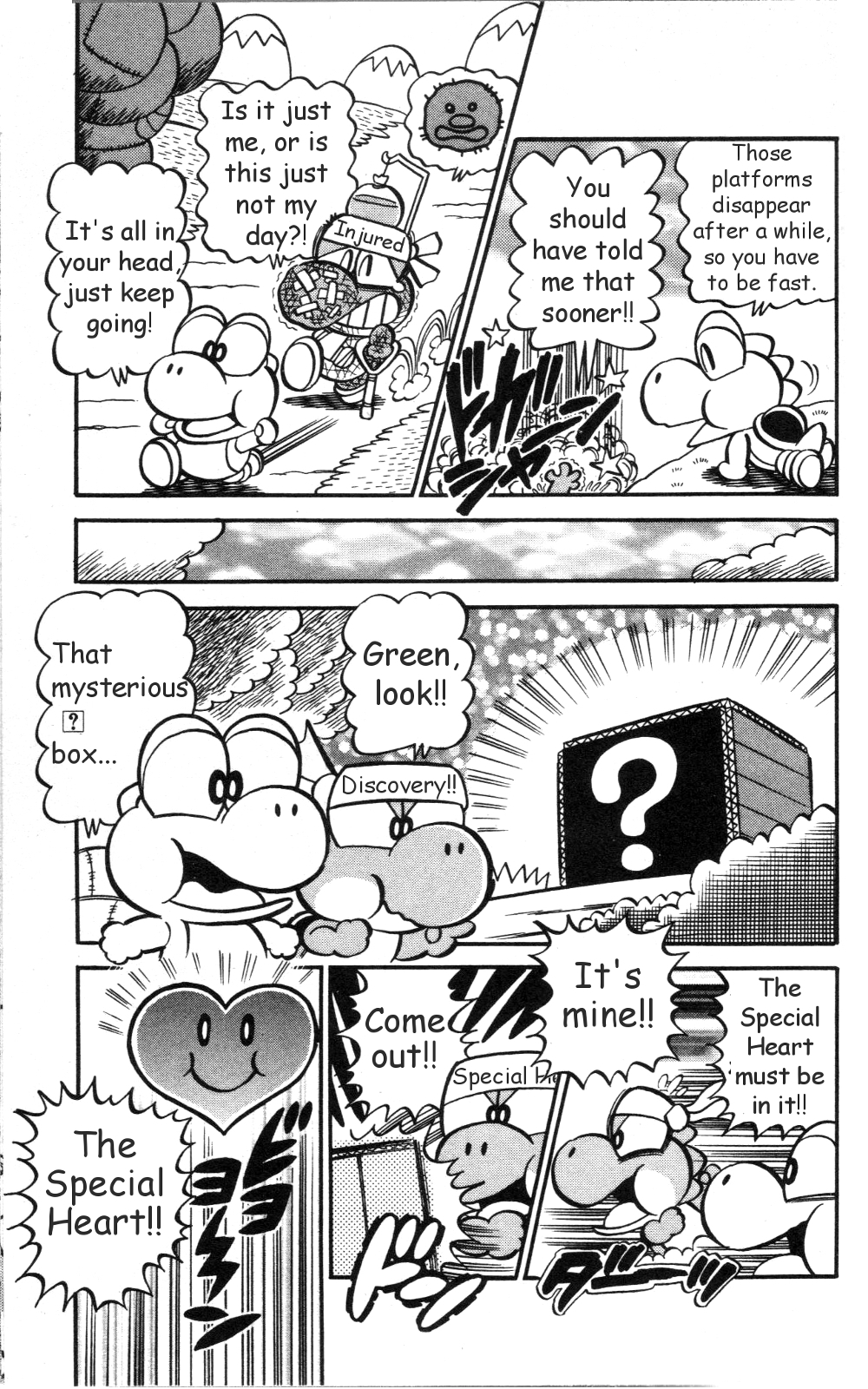 Super Mario-kun Chapter 19.6 page 9 - Vol.19 Chapter 6: The Duel! The Decision for T.C.Y.'s Leader!!