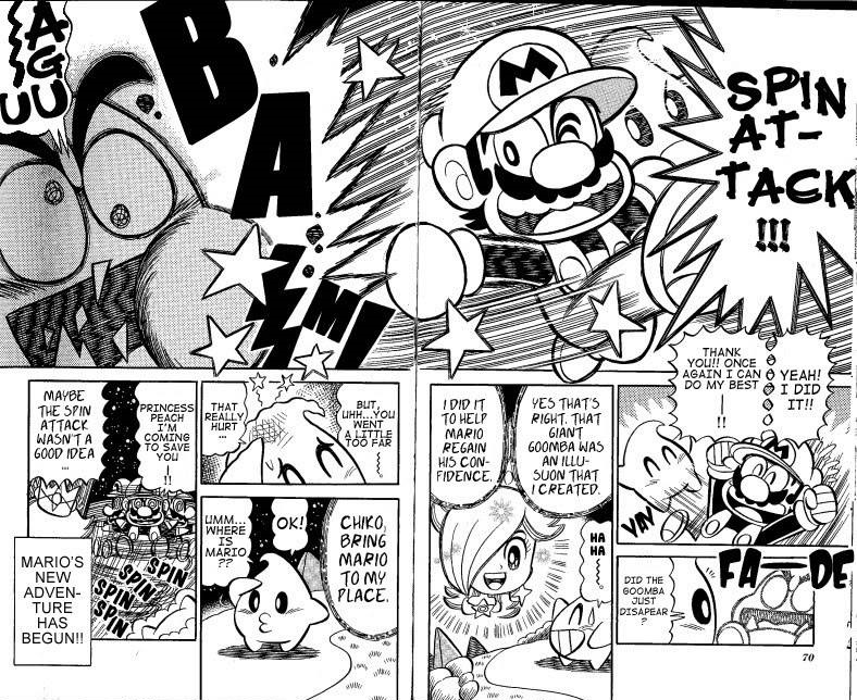 Super Mario-kun Chapter 38.3 page 10 - Vol.38 Chapter 3: Launching Into The Universe! The Beginning of a New Adventure!