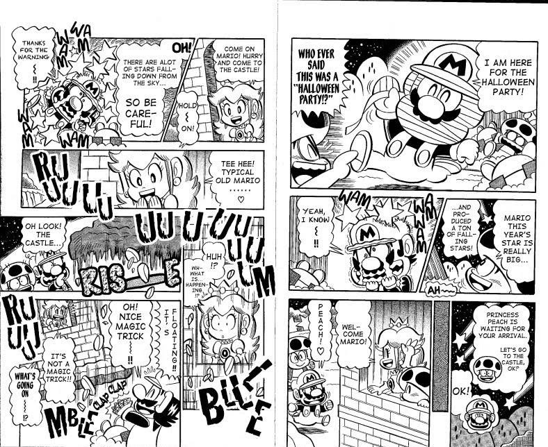 Super Mario-kun Chapter 38.3 page 4 - Vol.38 Chapter 3: Launching Into The Universe! The Beginning of a New Adventure!