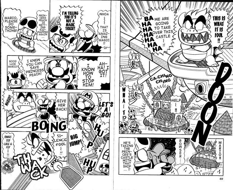 Super Mario-kun Chapter 38.3 page 5 - Vol.38 Chapter 3: Launching Into The Universe! The Beginning of a New Adventure!