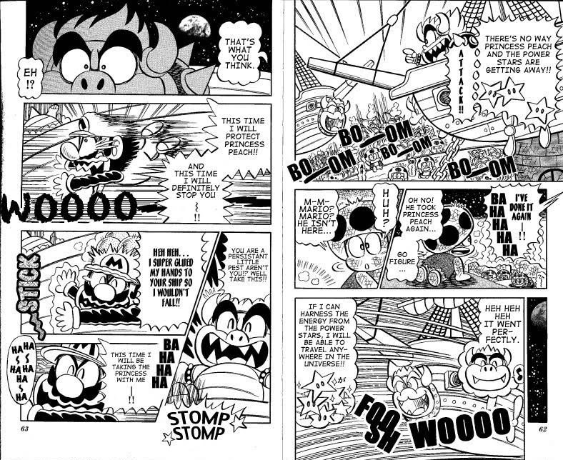 Super Mario-kun Chapter 38.3 page 6 - Vol.38 Chapter 3: Launching Into The Universe! The Beginning of a New Adventure!