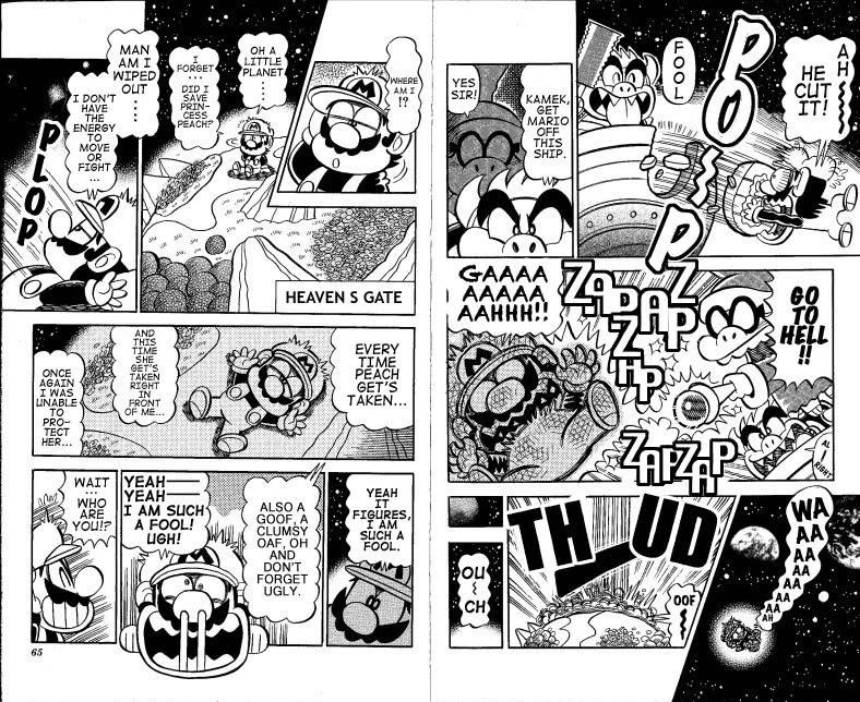 Super Mario-kun Chapter 38.3 page 7 - Vol.38 Chapter 3: Launching Into The Universe! The Beginning of a New Adventure!