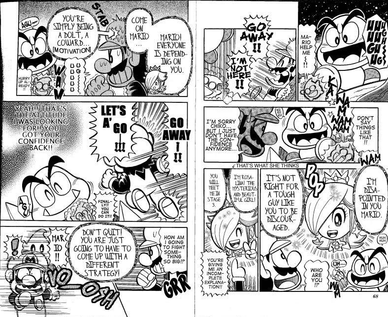 Super Mario-kun Chapter 38.3 page 9 - Vol.38 Chapter 3: Launching Into The Universe! The Beginning of a New Adventure!