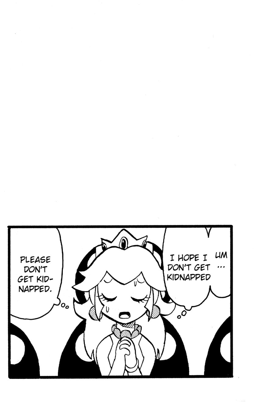 Super Mario Sunshine 4-Koma Manga Kingdom Chapter 1 page 11 - Chapter 1 : [OYSTER]
