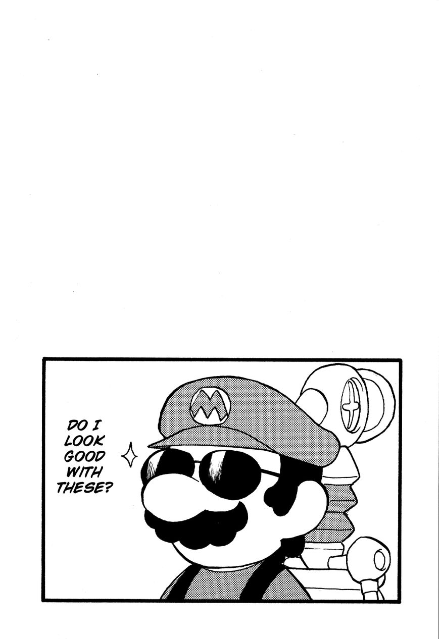 Super Mario Sunshine 4-Koma Manga Kingdom Chapter 1 page 12 - Chapter 1 : [OYSTER]