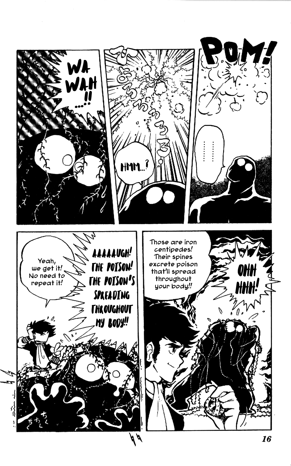 Super Ninja Dan Chapter 1 page 16 - Chapter 1: The Super Ninja War