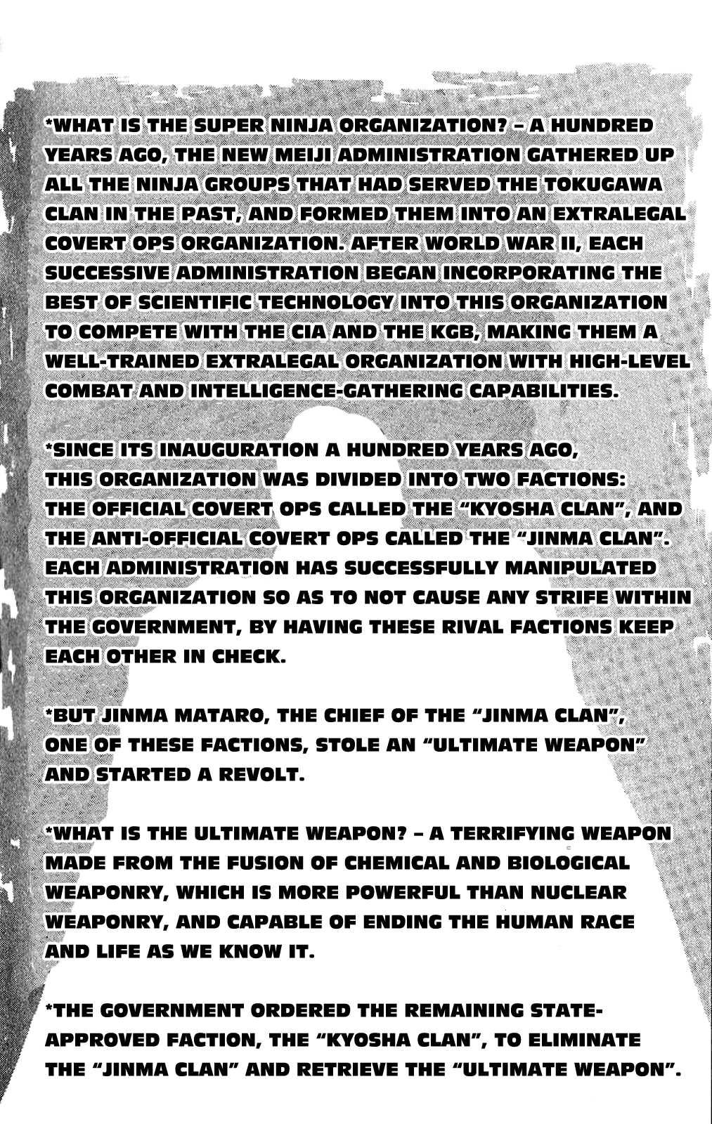 Super Ninja Dan Chapter 1 page 19 - Chapter 1: The Super Ninja War