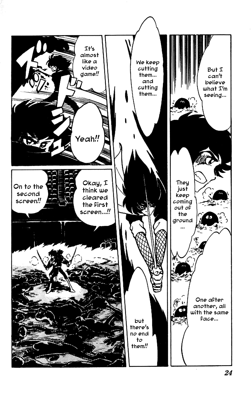 Super Ninja Dan Chapter 1 page 23 - Chapter 1: The Super Ninja War