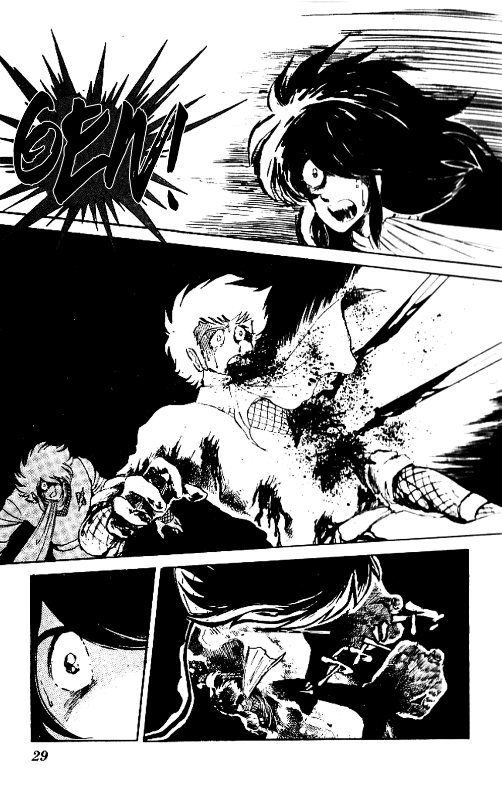 Super Ninja Dan Chapter 1 page 28 - Chapter 1: The Super Ninja War