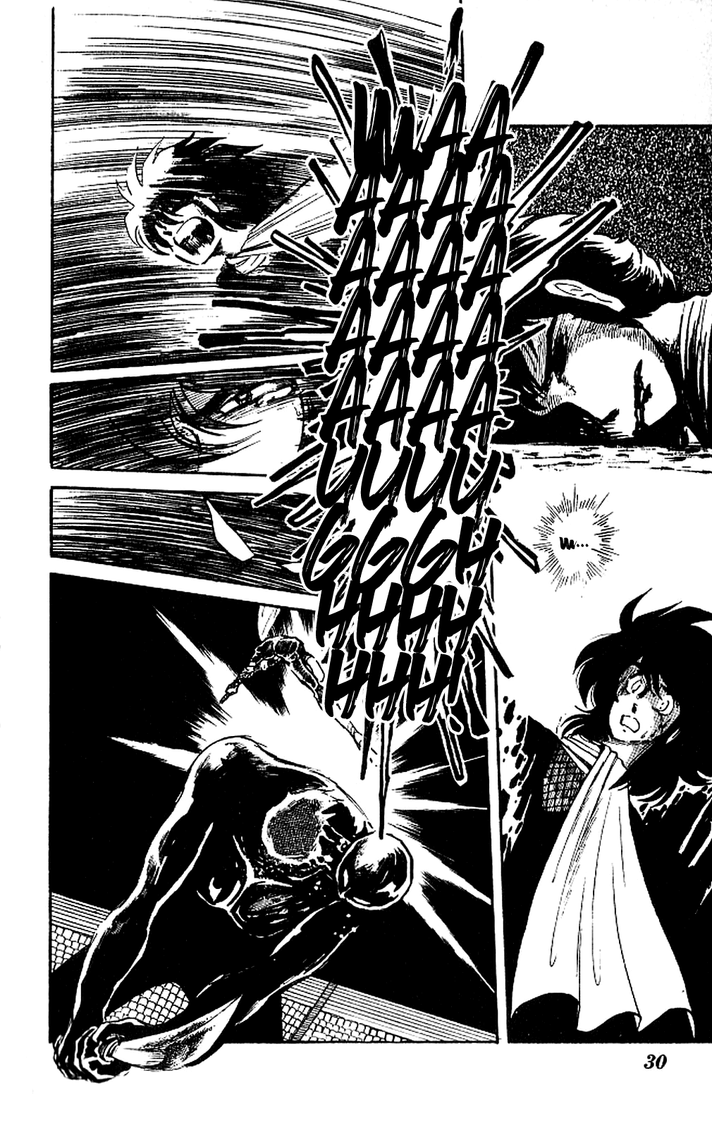 Super Ninja Dan Chapter 1 page 29 - Chapter 1: The Super Ninja War