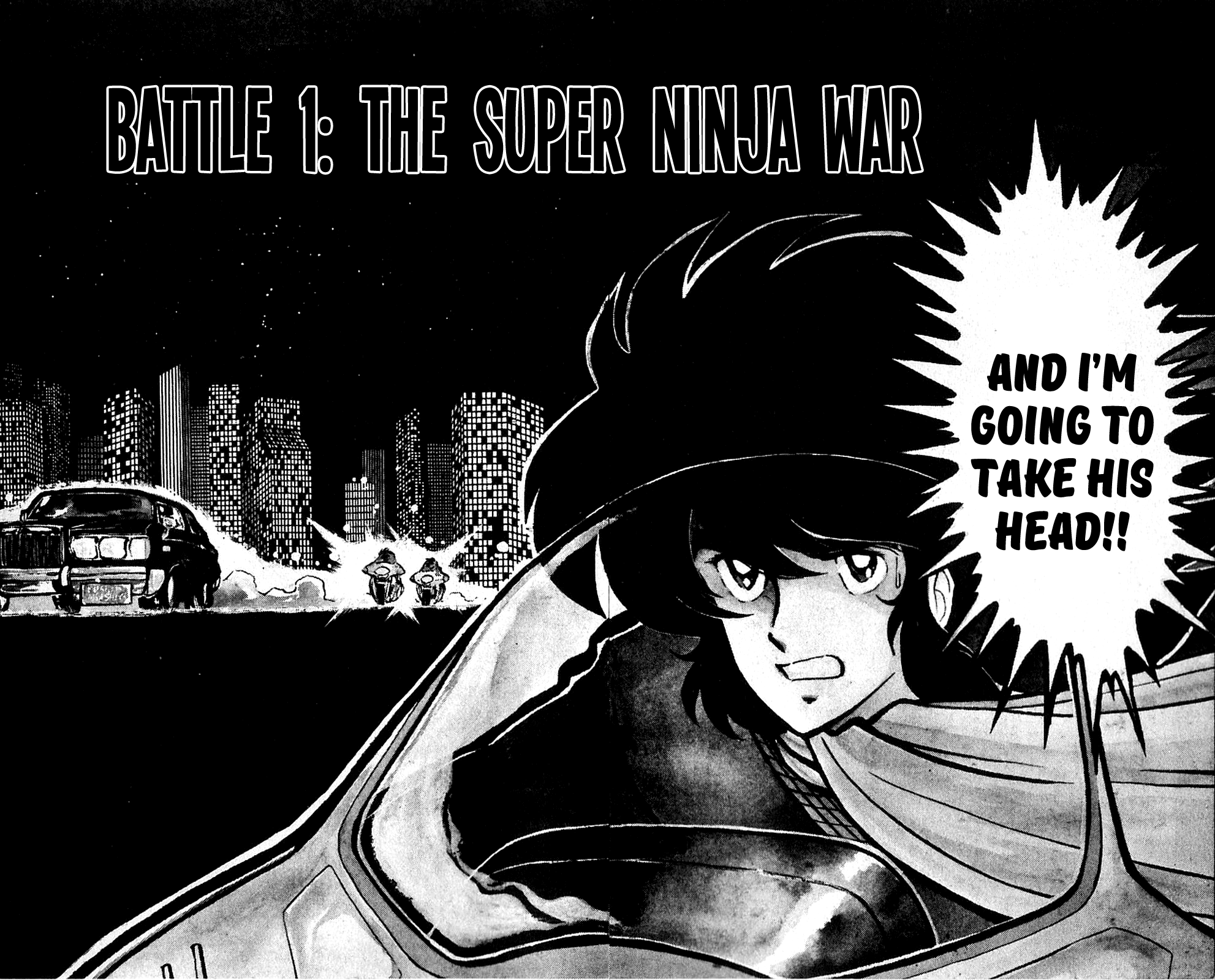 Super Ninja Dan Chapter 1 page 7 - Chapter 1: The Super Ninja War