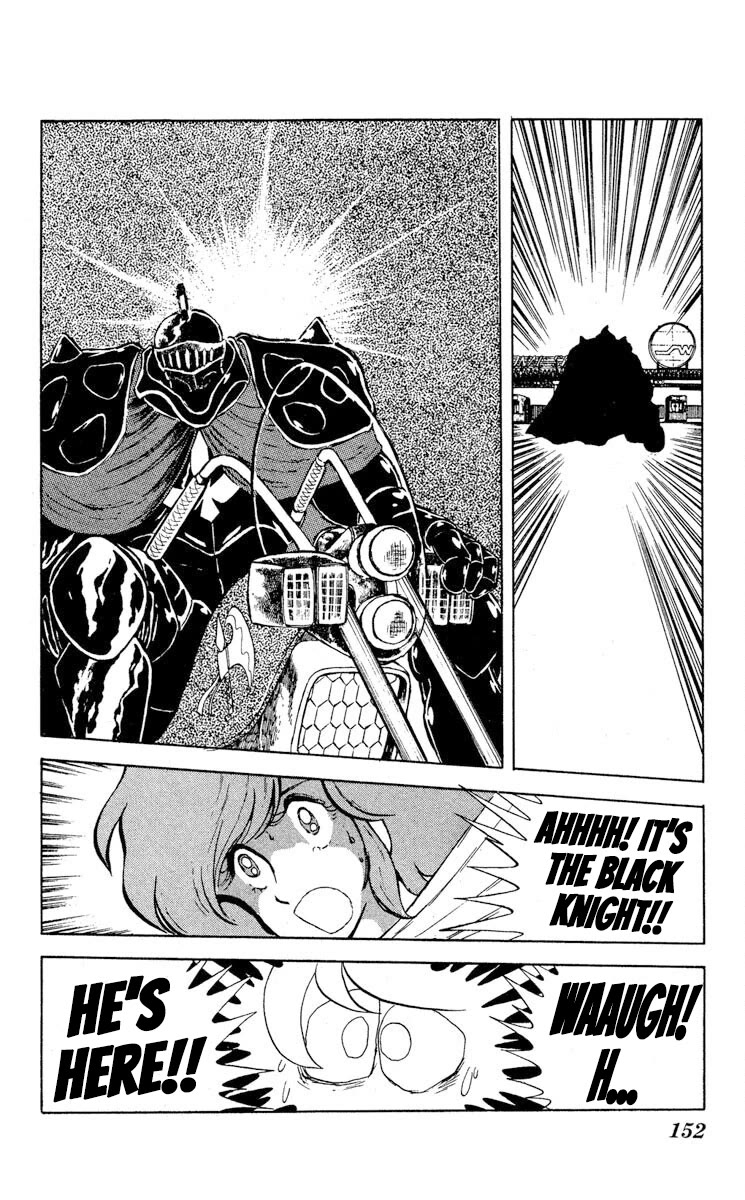 Super Ninja Dan Chapter 10 page 10 - Chapter 10: The Black Knight Strikes Back