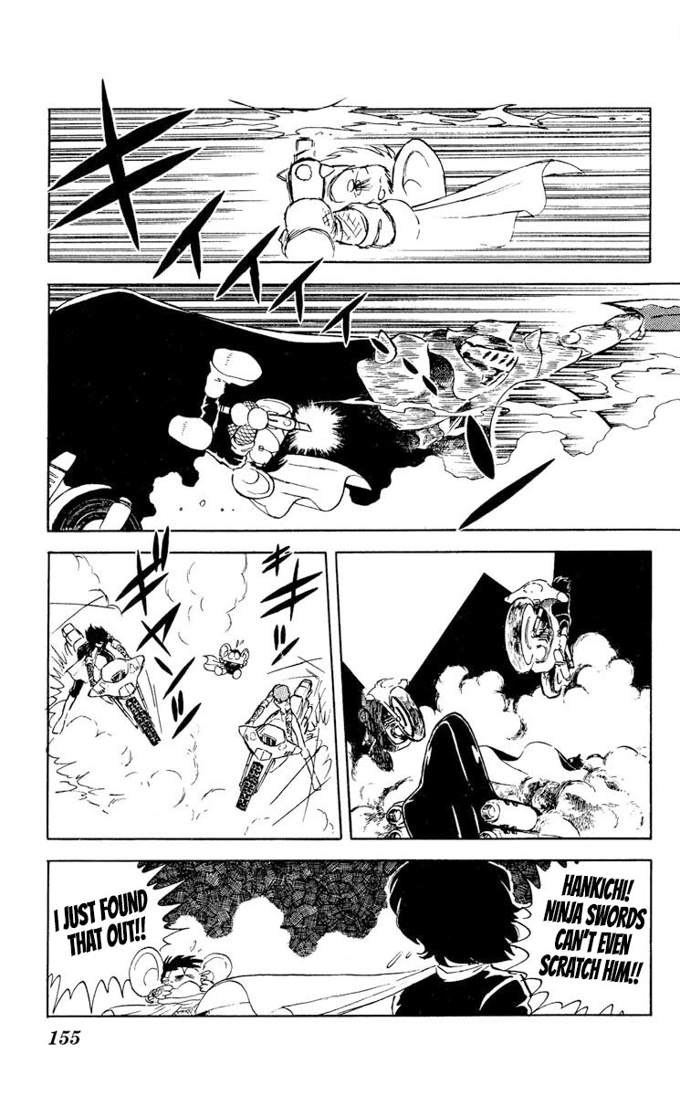 Super Ninja Dan Chapter 10 page 13 - Chapter 10: The Black Knight Strikes Back