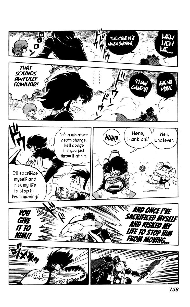 Super Ninja Dan Chapter 10 page 14 - Chapter 10: The Black Knight Strikes Back