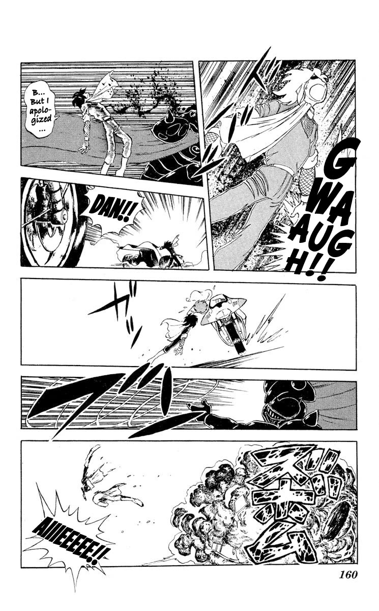 Super Ninja Dan Chapter 10 page 18 - Chapter 10: The Black Knight Strikes Back