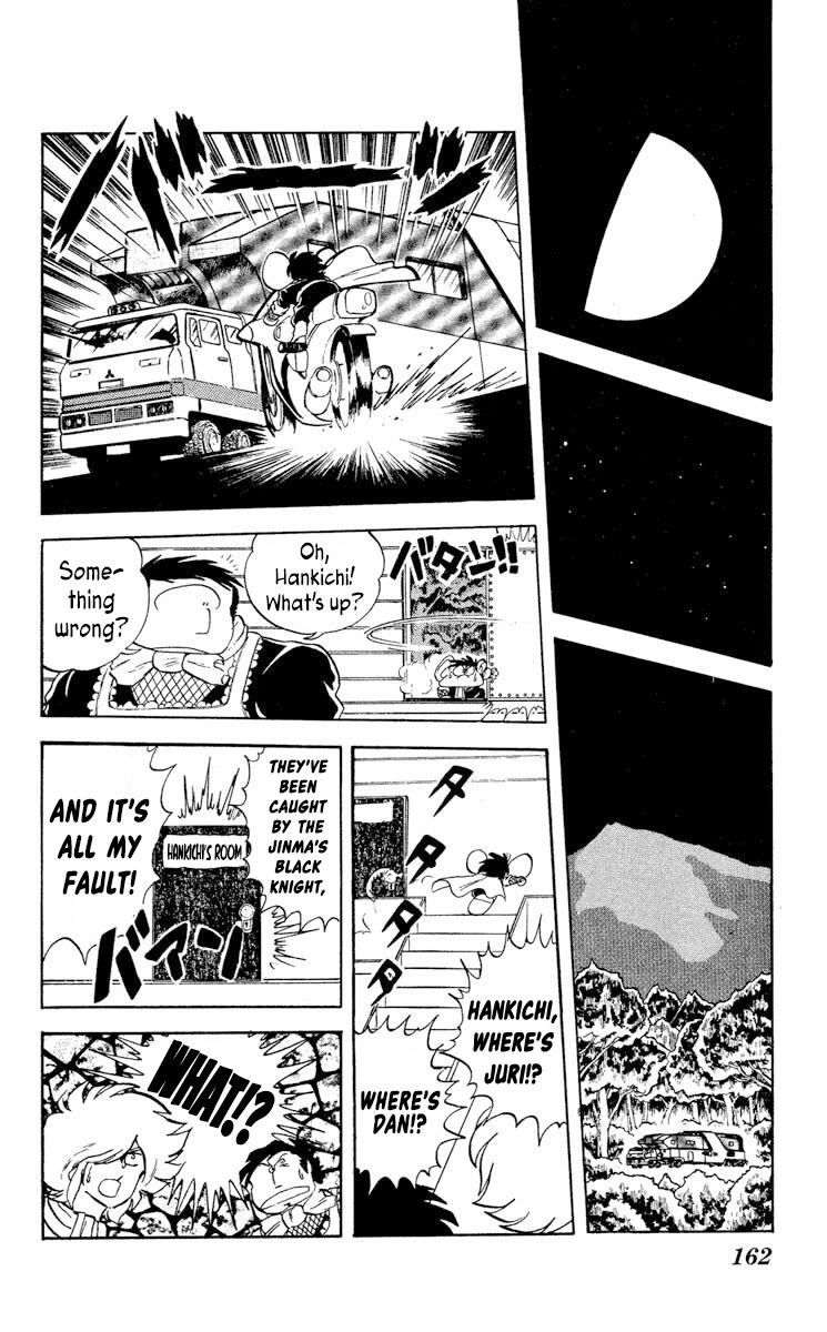 Super Ninja Dan Chapter 10 page 20 - Chapter 10: The Black Knight Strikes Back