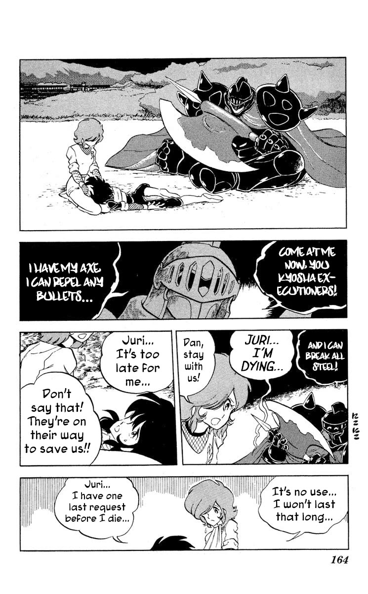 Super Ninja Dan Chapter 10 page 22 - Chapter 10: The Black Knight Strikes Back