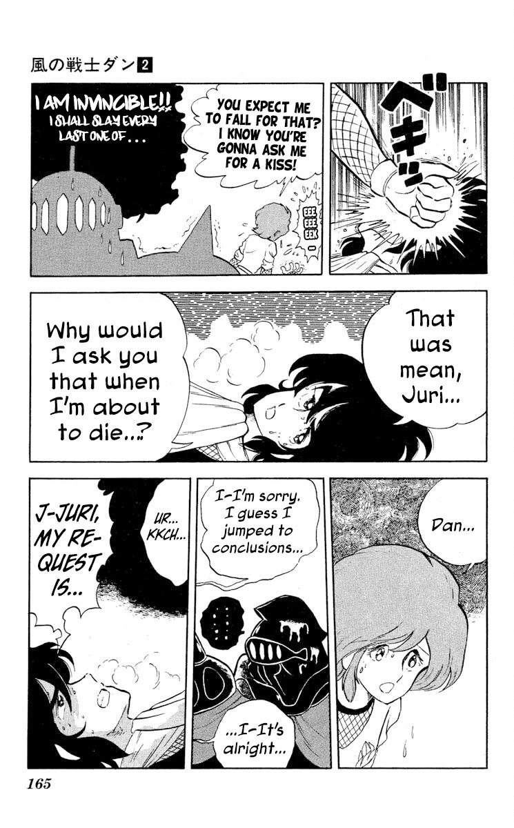 Super Ninja Dan Chapter 10 page 23 - Chapter 10: The Black Knight Strikes Back