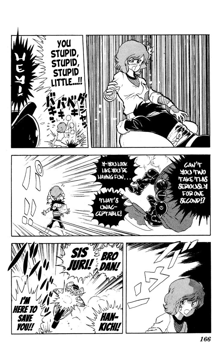 Super Ninja Dan Chapter 10 page 24 - Chapter 10: The Black Knight Strikes Back