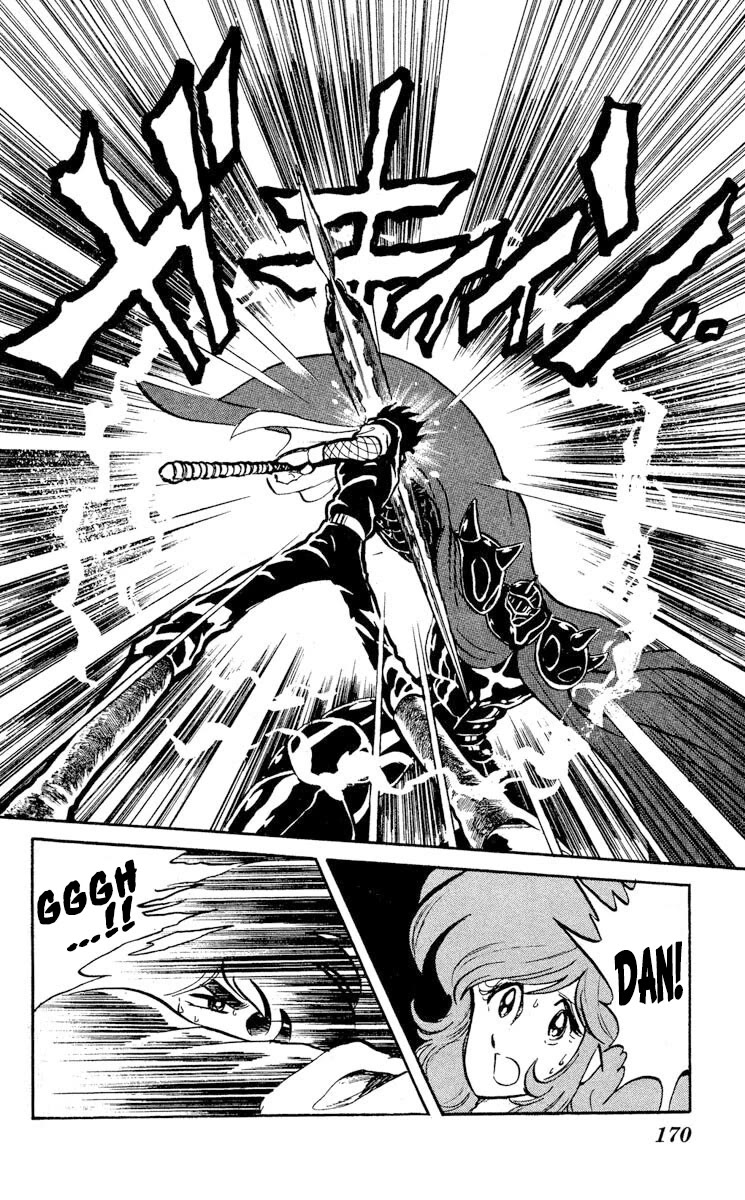 Super Ninja Dan Chapter 10 page 28 - Chapter 10: The Black Knight Strikes Back