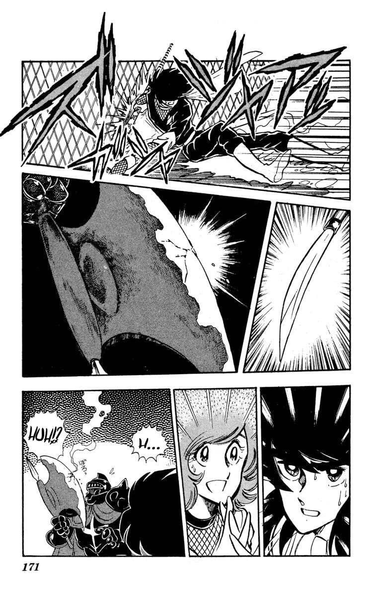 Super Ninja Dan Chapter 10 page 29 - Chapter 10: The Black Knight Strikes Back