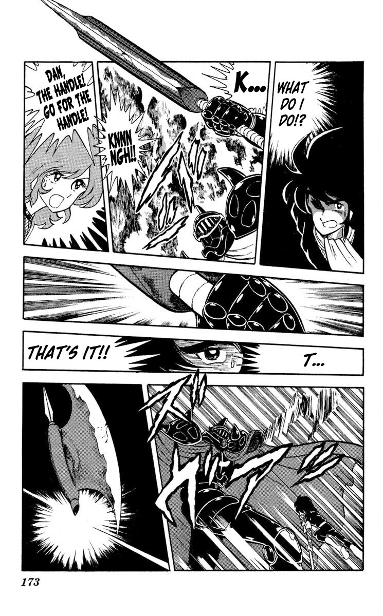 Super Ninja Dan Chapter 10 page 31 - Chapter 10: The Black Knight Strikes Back