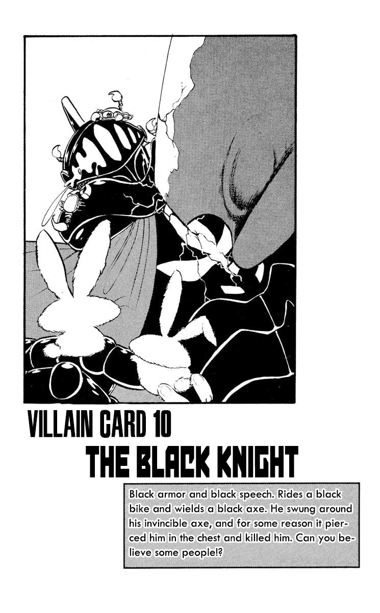 Super Ninja Dan Chapter 10 page 35 - Chapter 10: The Black Knight Strikes Back