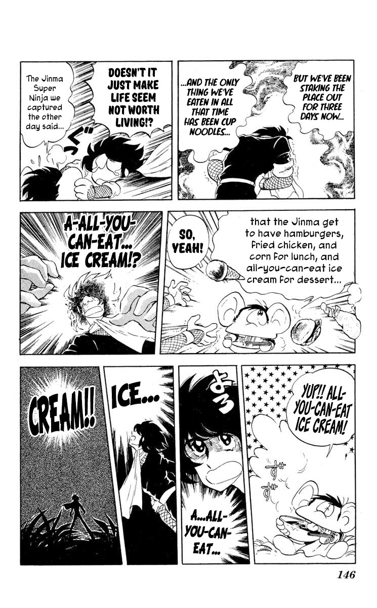Super Ninja Dan Chapter 10 page 4 - Chapter 10: The Black Knight Strikes Back