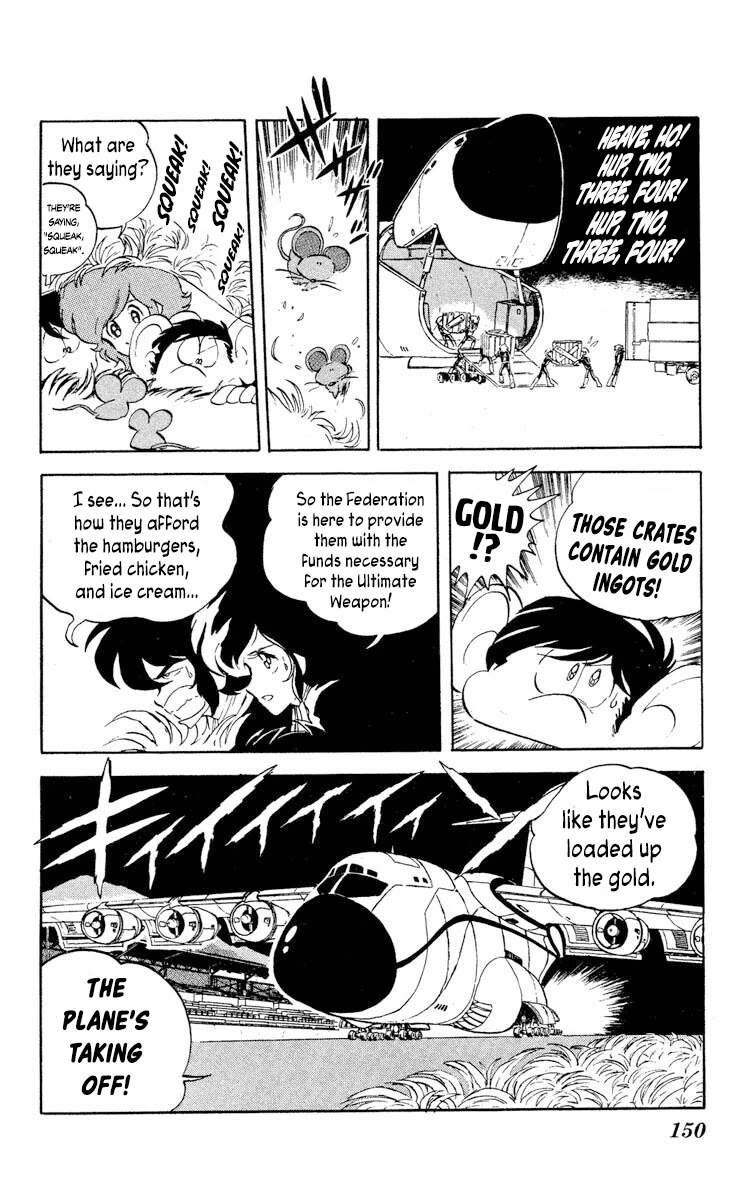 Super Ninja Dan Chapter 10 page 8 - Chapter 10: The Black Knight Strikes Back