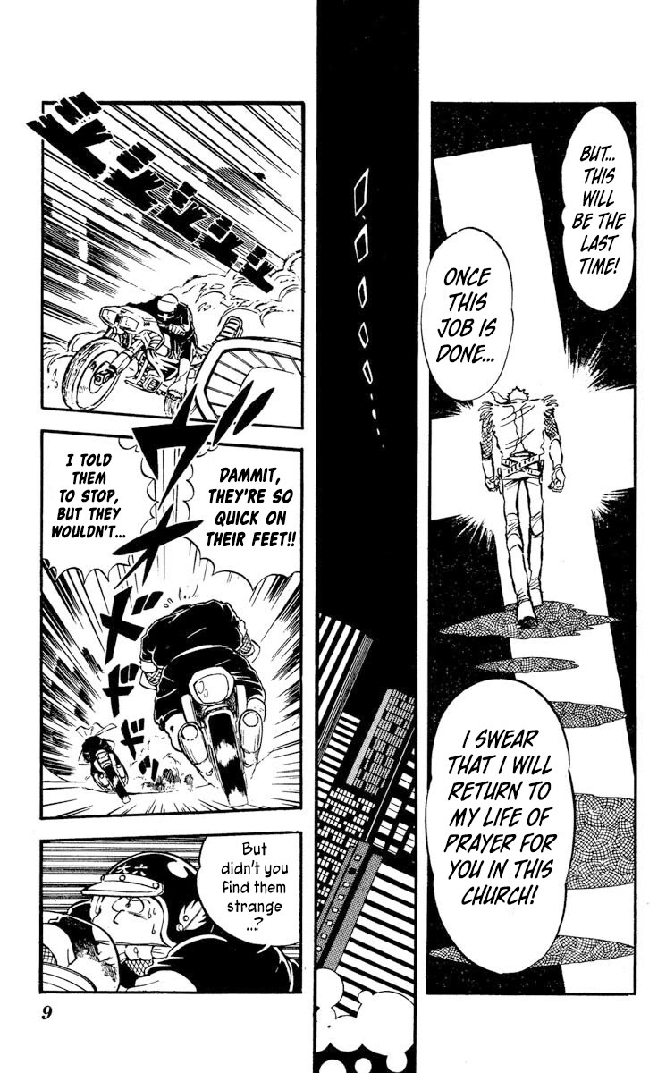 Super Ninja Dan Chapter 11 page 10 - Chapter 11: The Hitman's Vow