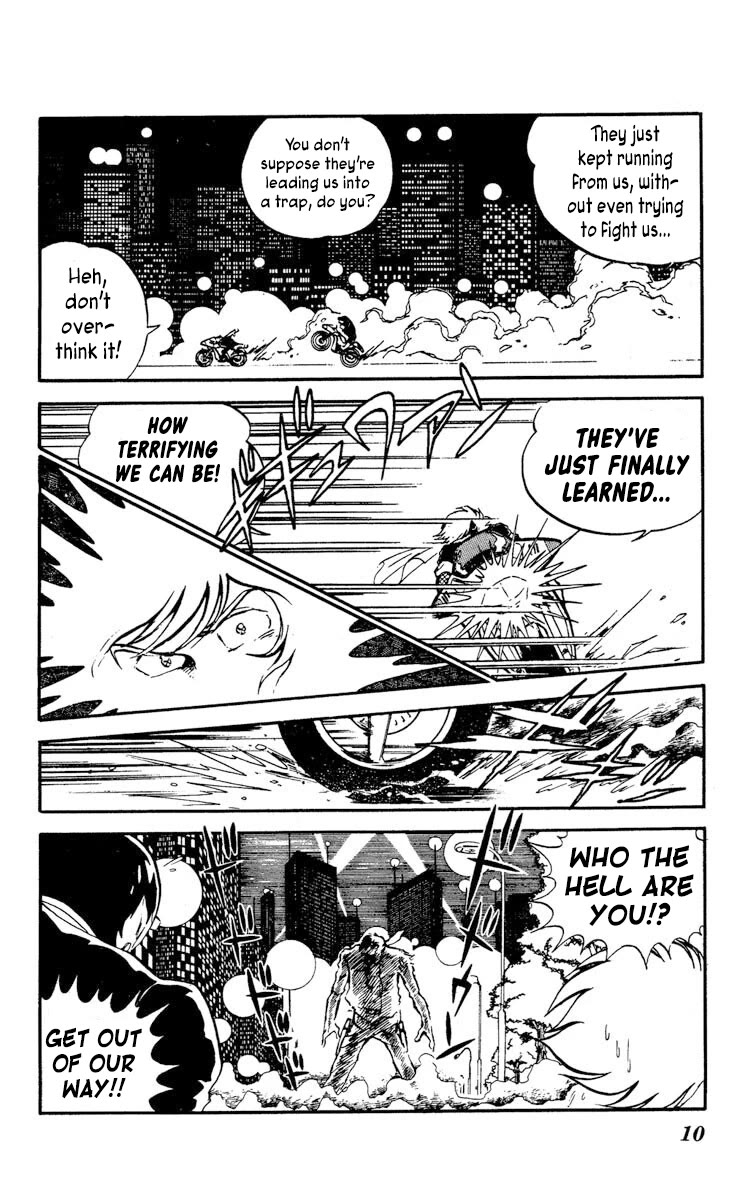 Super Ninja Dan Chapter 11 page 11 - Chapter 11: The Hitman's Vow