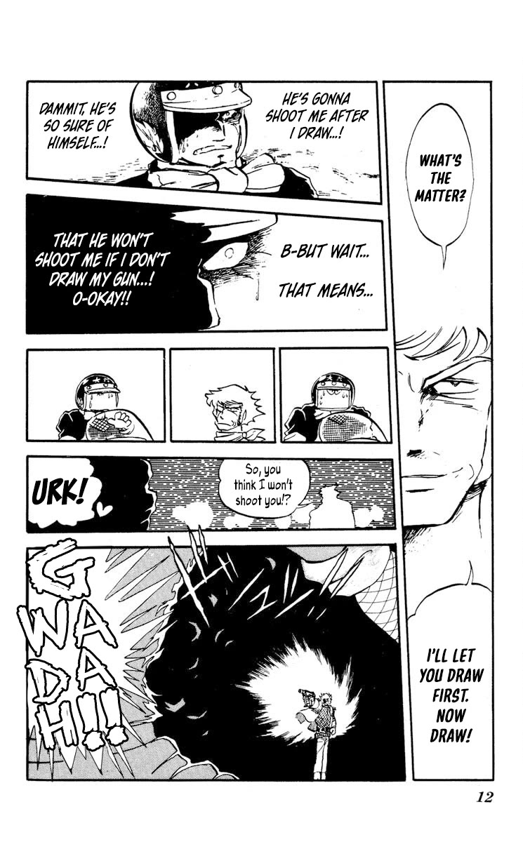 Super Ninja Dan Chapter 11 page 13 - Chapter 11: The Hitman's Vow
