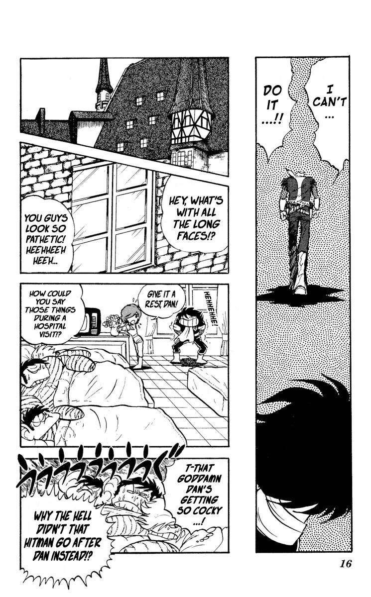 Super Ninja Dan Chapter 11 page 17 - Chapter 11: The Hitman's Vow