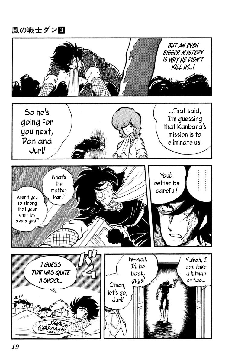 Super Ninja Dan Chapter 11 page 20 - Chapter 11: The Hitman's Vow