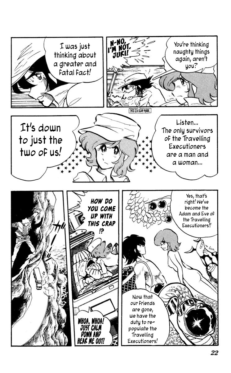 Super Ninja Dan Chapter 11 page 23 - Chapter 11: The Hitman's Vow