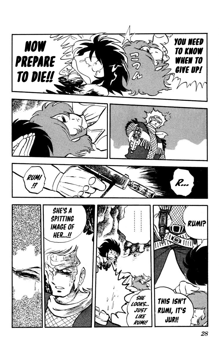 Super Ninja Dan Chapter 11 page 28 - Chapter 11: The Hitman's Vow