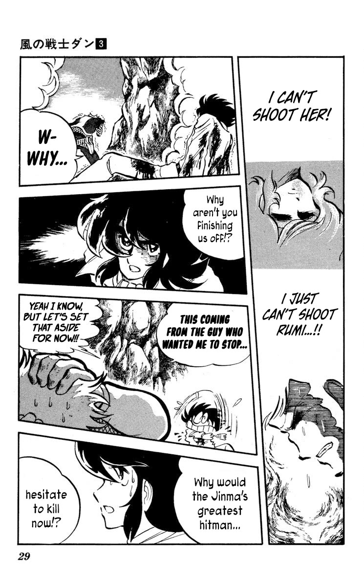 Super Ninja Dan Chapter 11 page 29 - Chapter 11: The Hitman's Vow